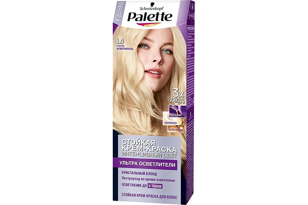 Palette 10 Phytolinia Haarfarbstoff-Palette