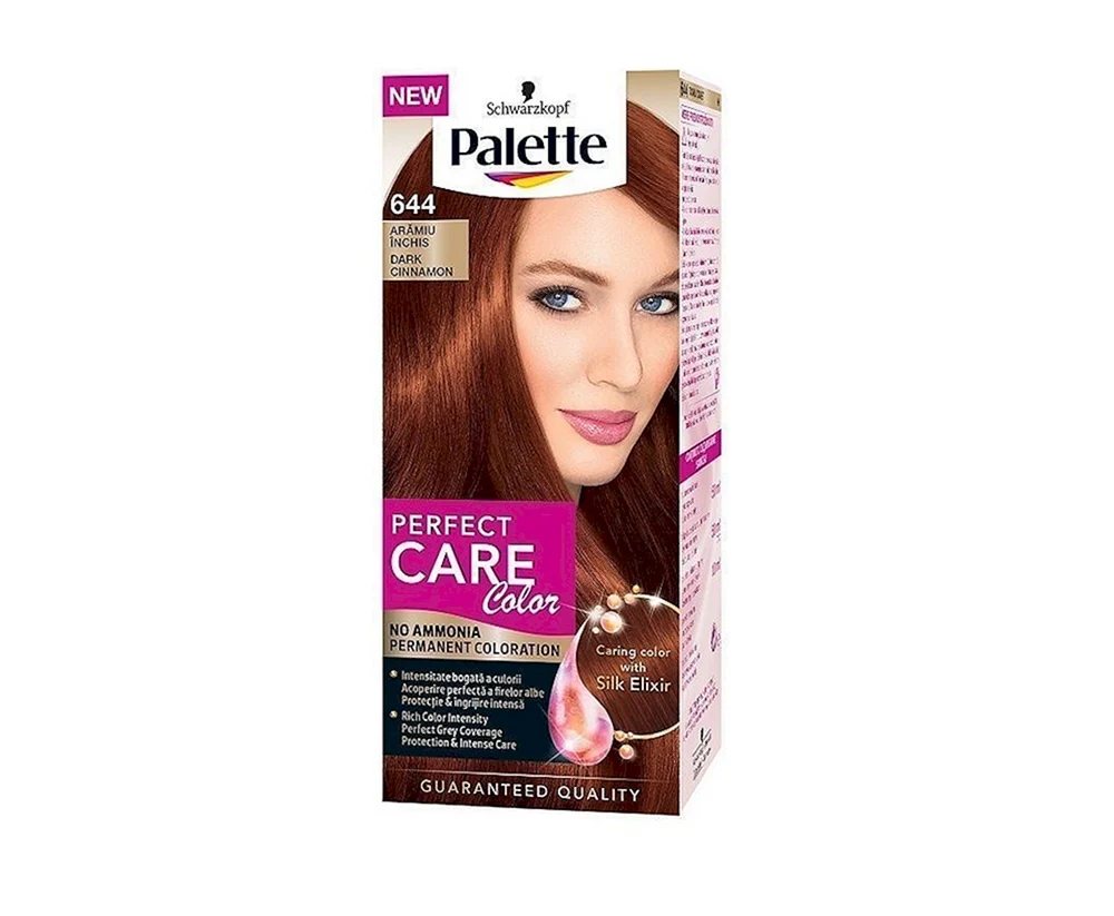 Palette leichte Zimtfarbe