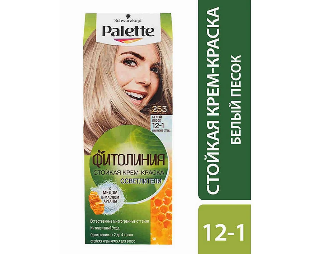 Palette Farbstoff Phytolinia Palette