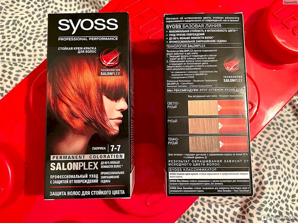Garnier Color Ingwer Haarfärbemittel