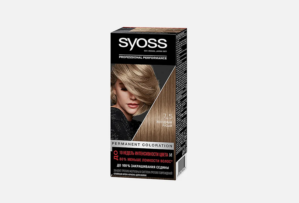 Fara permanente Creme Haarfarbe 501