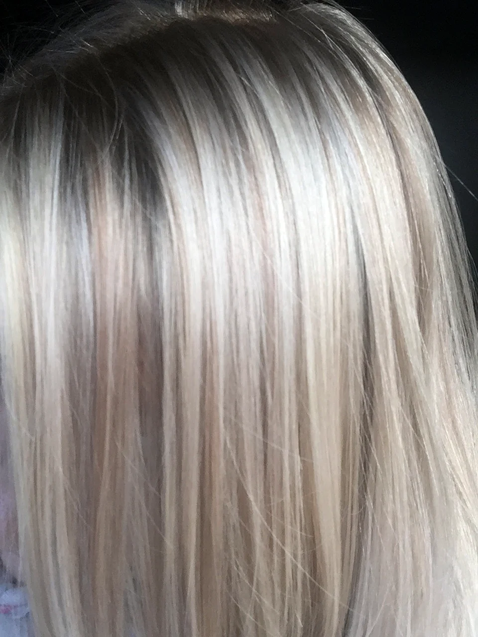 Perlasche Farbe 10.21Matrix