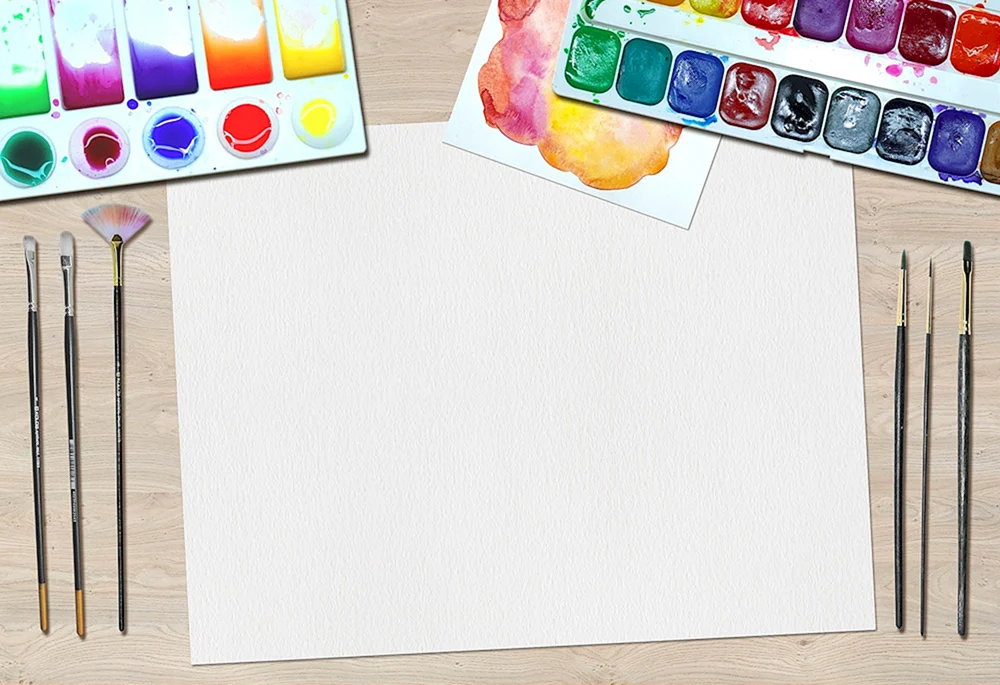 Stifte und Farben