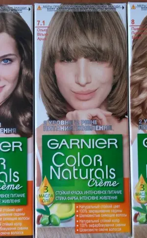 Garnier Farbpalette