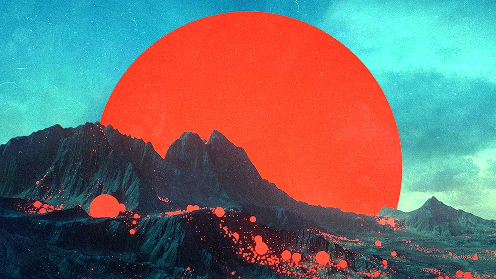 Roter Mond