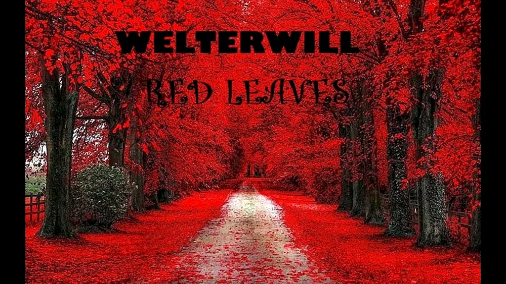Roter Herbst
