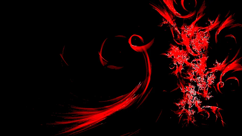 Roter schwarzer Hintergrund