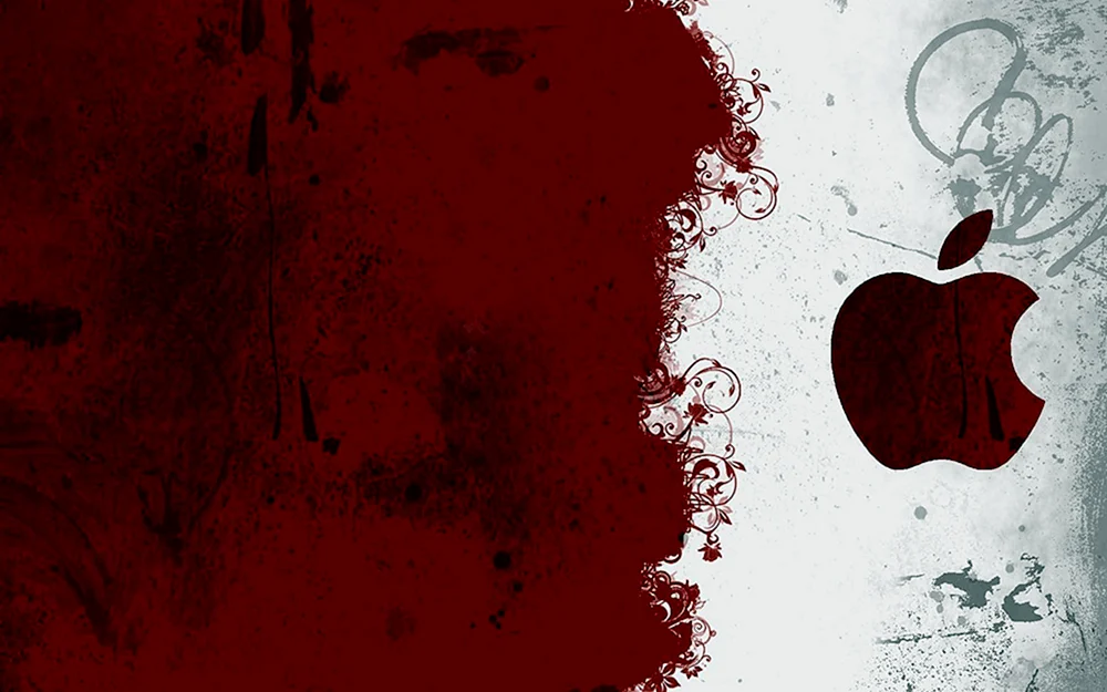 Roter Bildschirmhintergrund