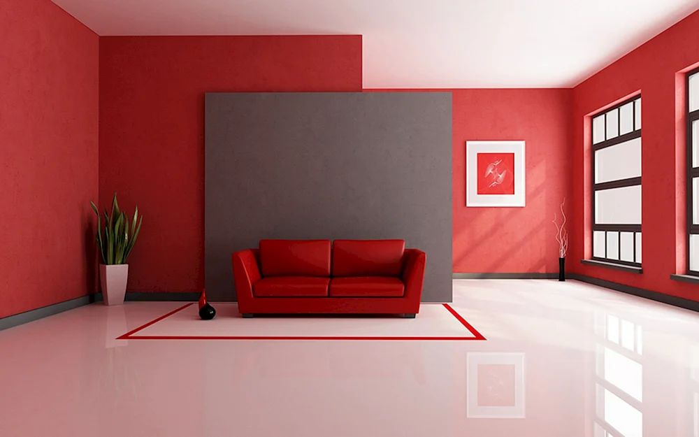 Leeres Zimmer