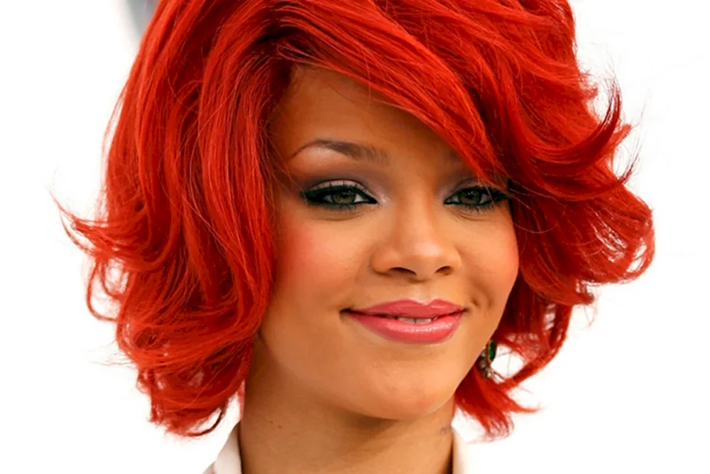 Rotes Haar