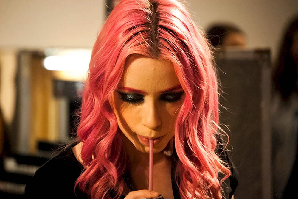 Rotes Haar