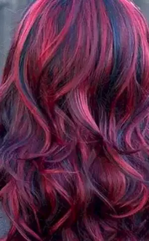 Rote Haare