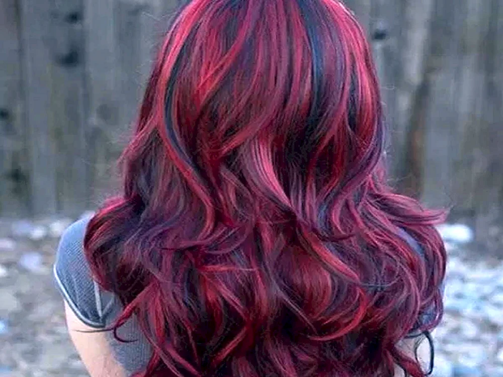 Rote Haare