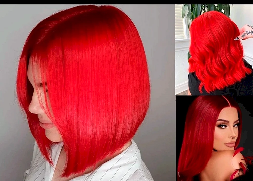 Roter Bob