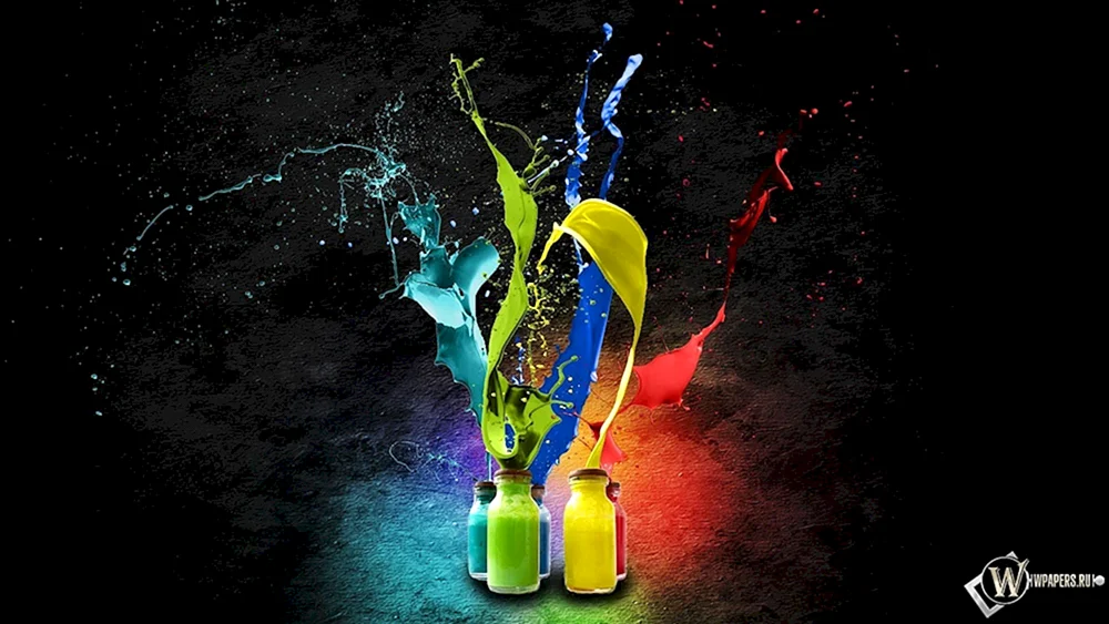 Bunte Hintergrundbilder für den Desktop