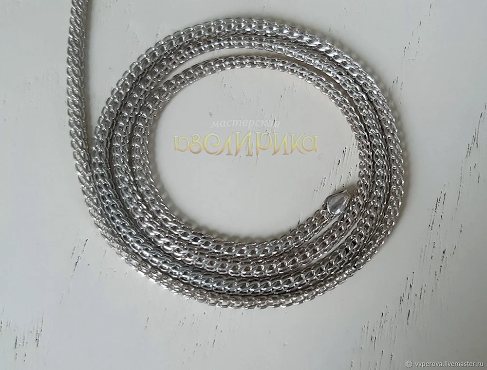 Amerikanische Kette Silber