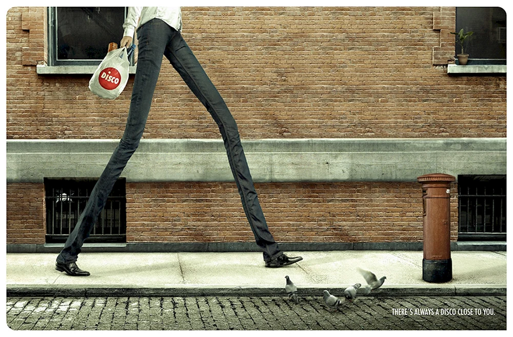 Kreative Werbung