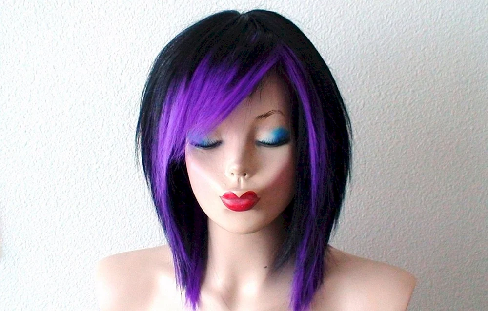 Creative hair colouring