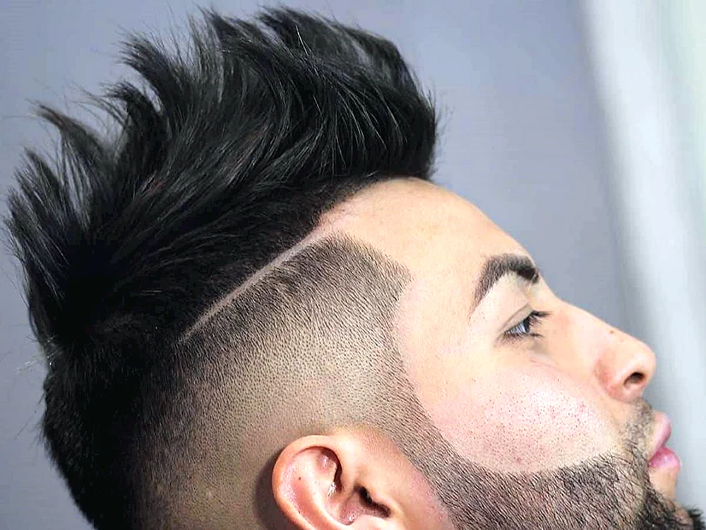 Yakov Zvirkunov with Mohawk