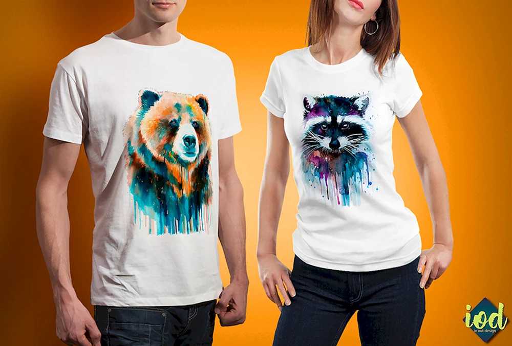Kreative Aufdrucke für T-Shirts