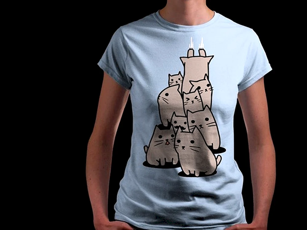 Kreative Aufdrucke für T-Shirts