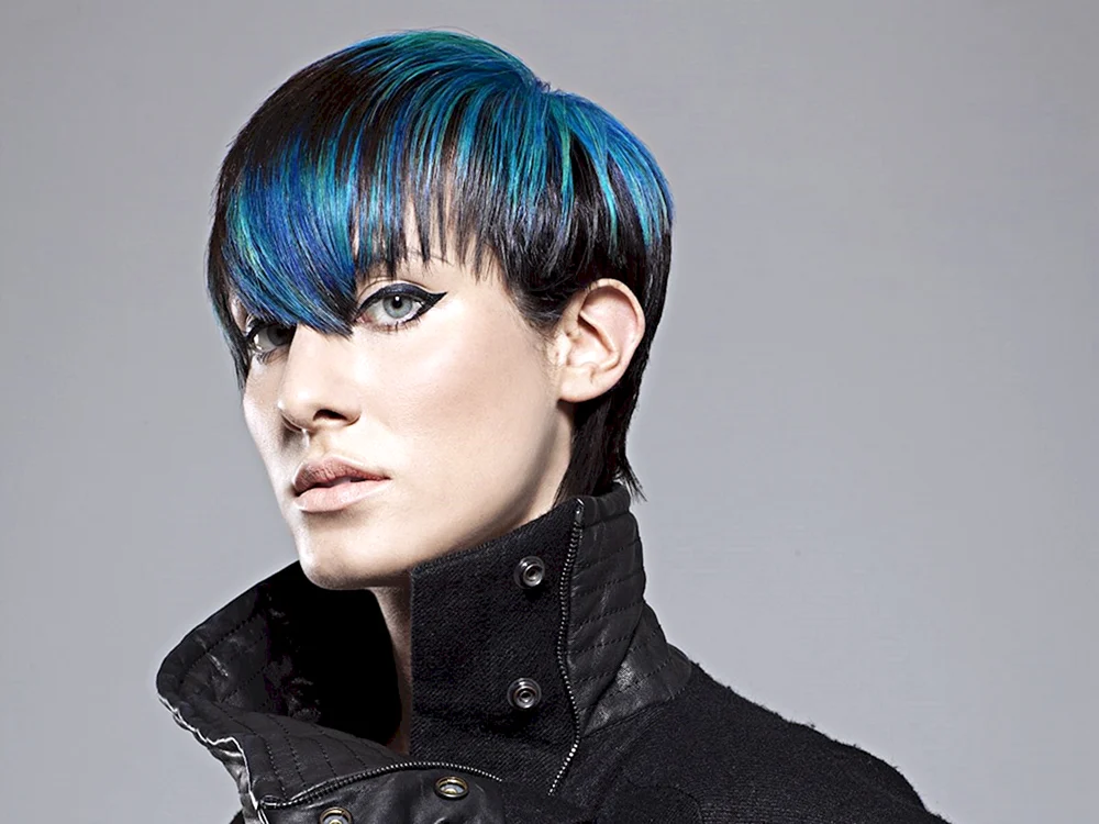 Asymmetrisch abgestufte Bob Bobs
