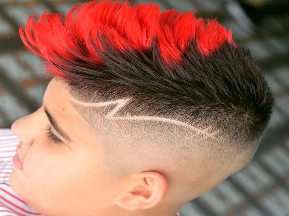 Kreative Haarschnitte für Jungen Jungen