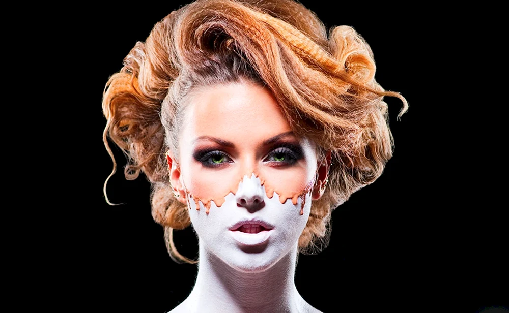 Kreativer Look