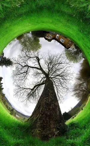 Kreative Landschaft