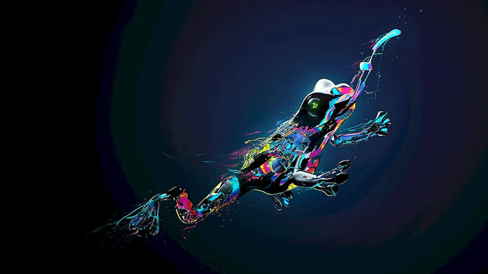 Kreativer Desktop