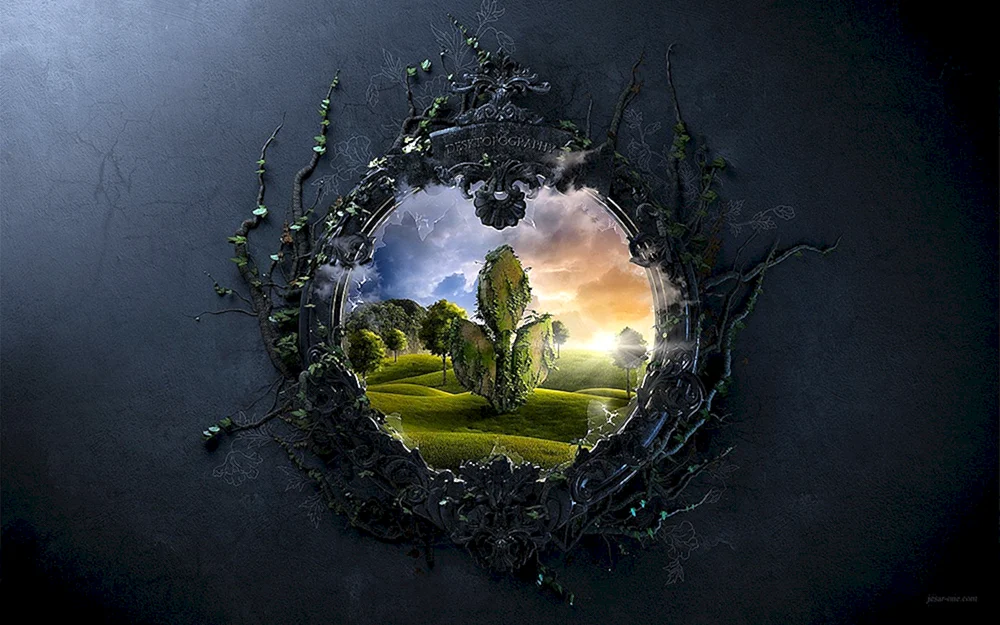 Kreativer Desktop