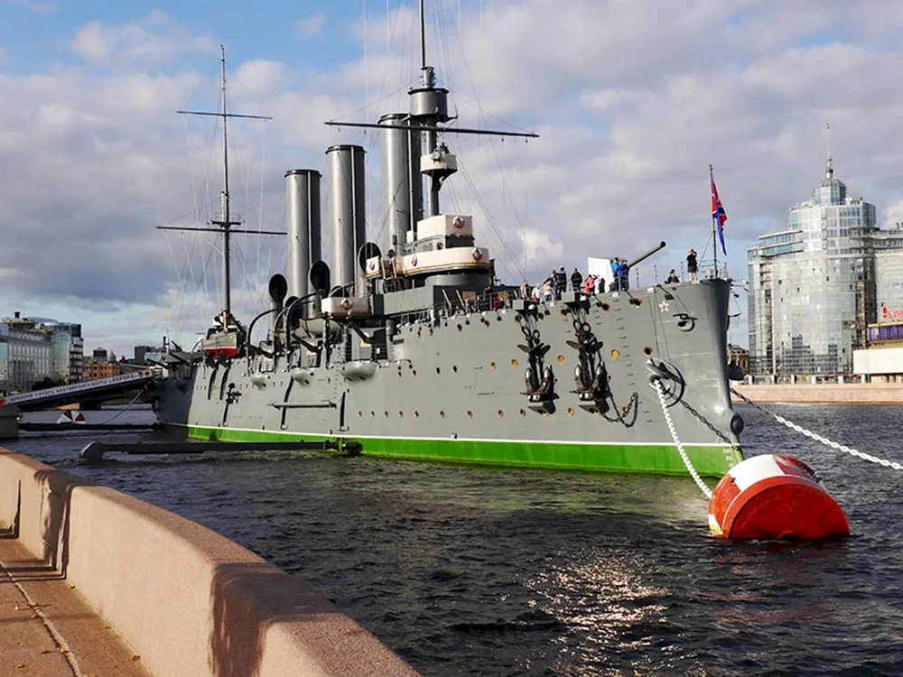 Aurora Kreuzer in St. Petersburg