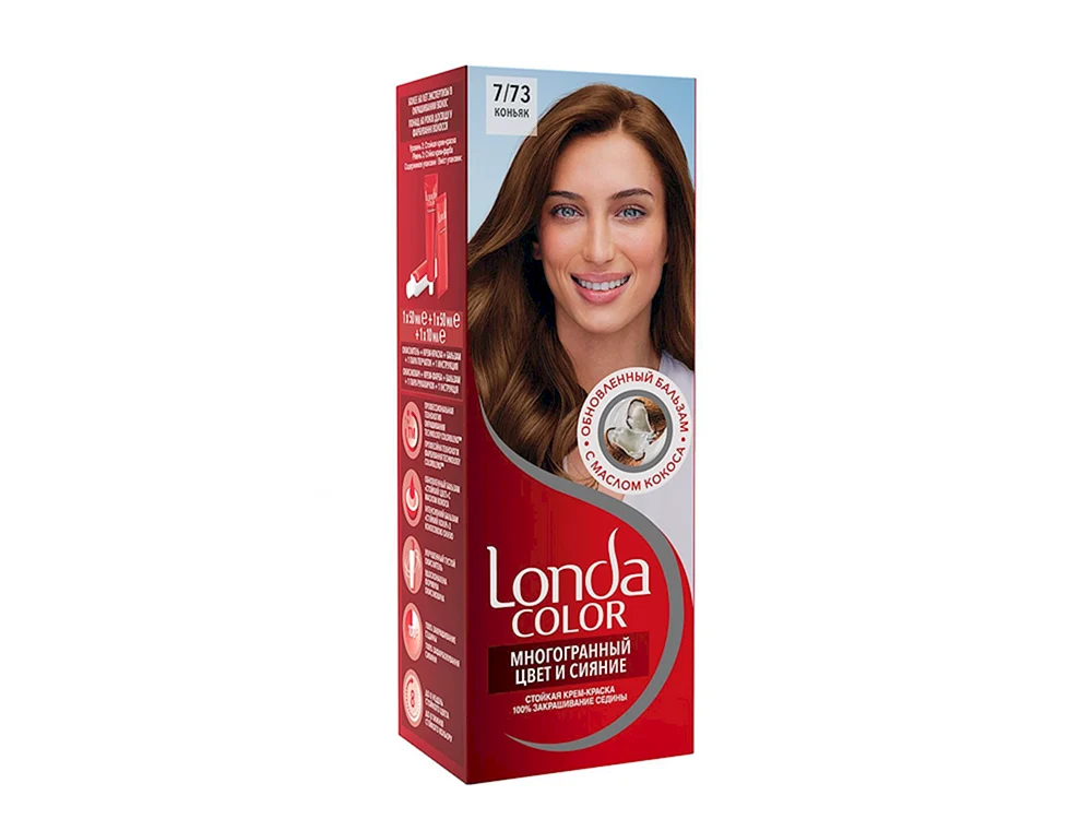 Estel Love dye cream Haarfarbe boulos 64 chestnut
