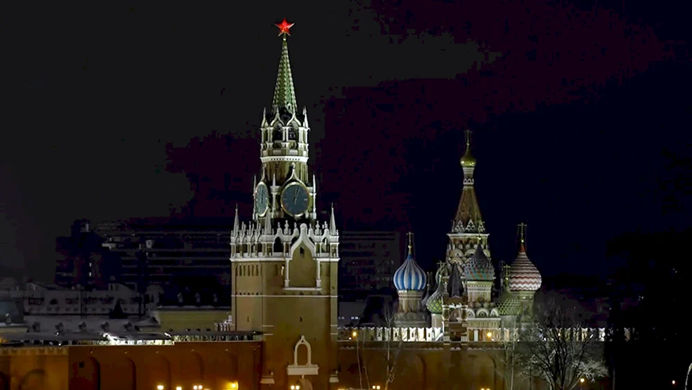 Kremlin Moskau Präsidentschaftsansprache