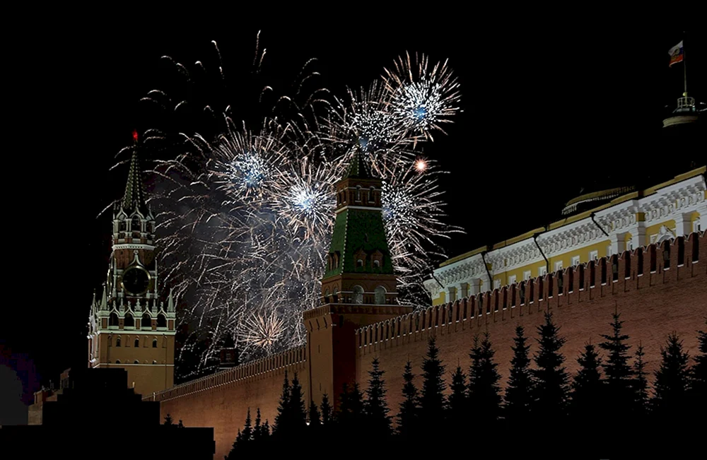 Kremlin Moskauer Präsidentenansprache
