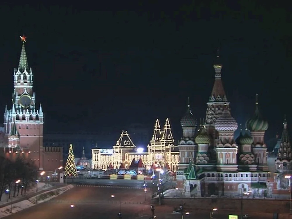 Kremlin Neujahrsansprache