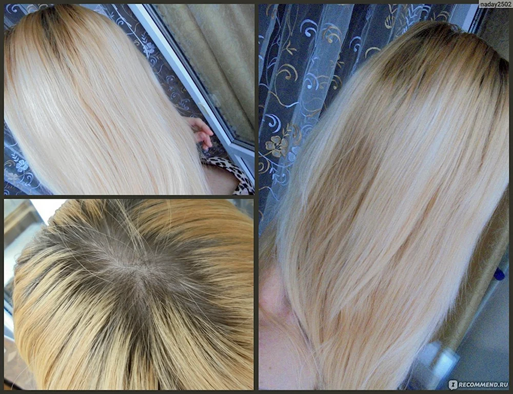 Ungefärbtes Haar