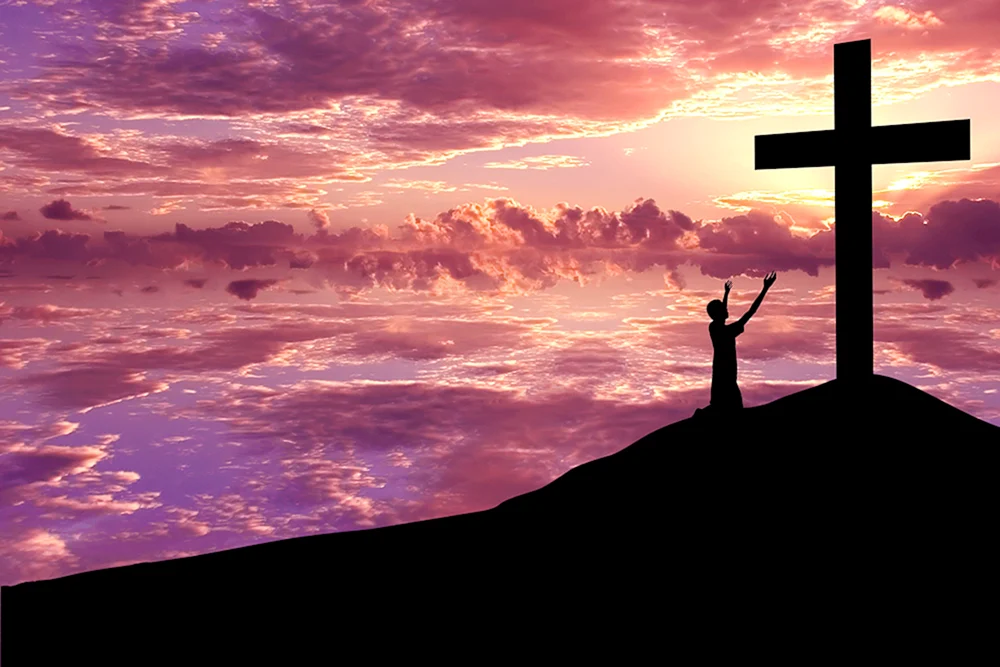 Bibel und Kreuz