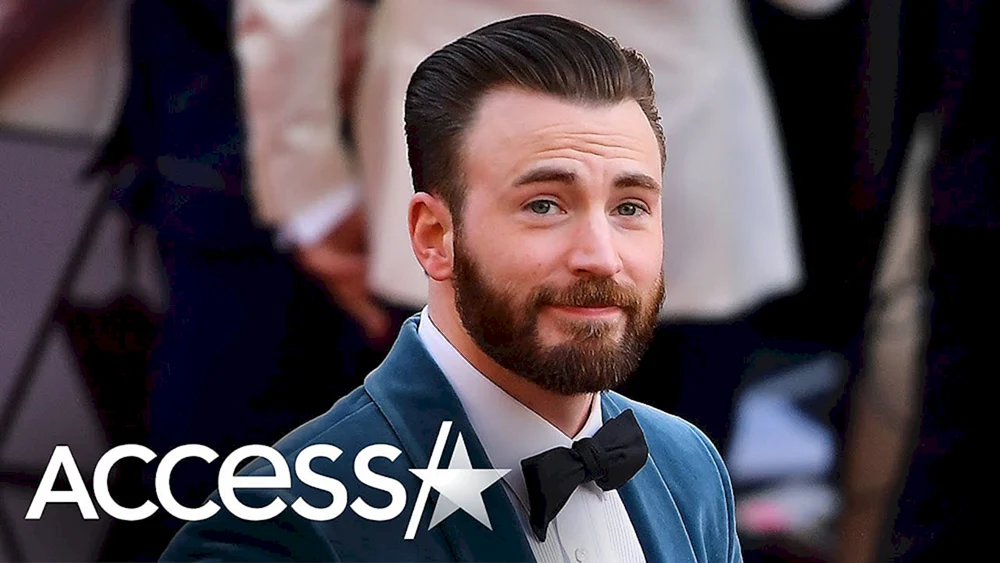 Chris Evans J. Edgar Hoover. Johnson 2017
