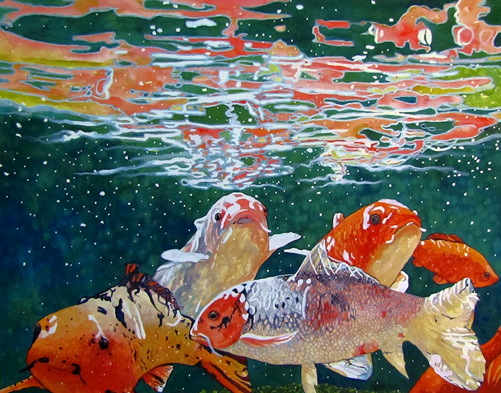 Chris Andrews Goldfisch