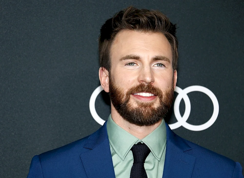 Chris Evans Kapitän Amerika