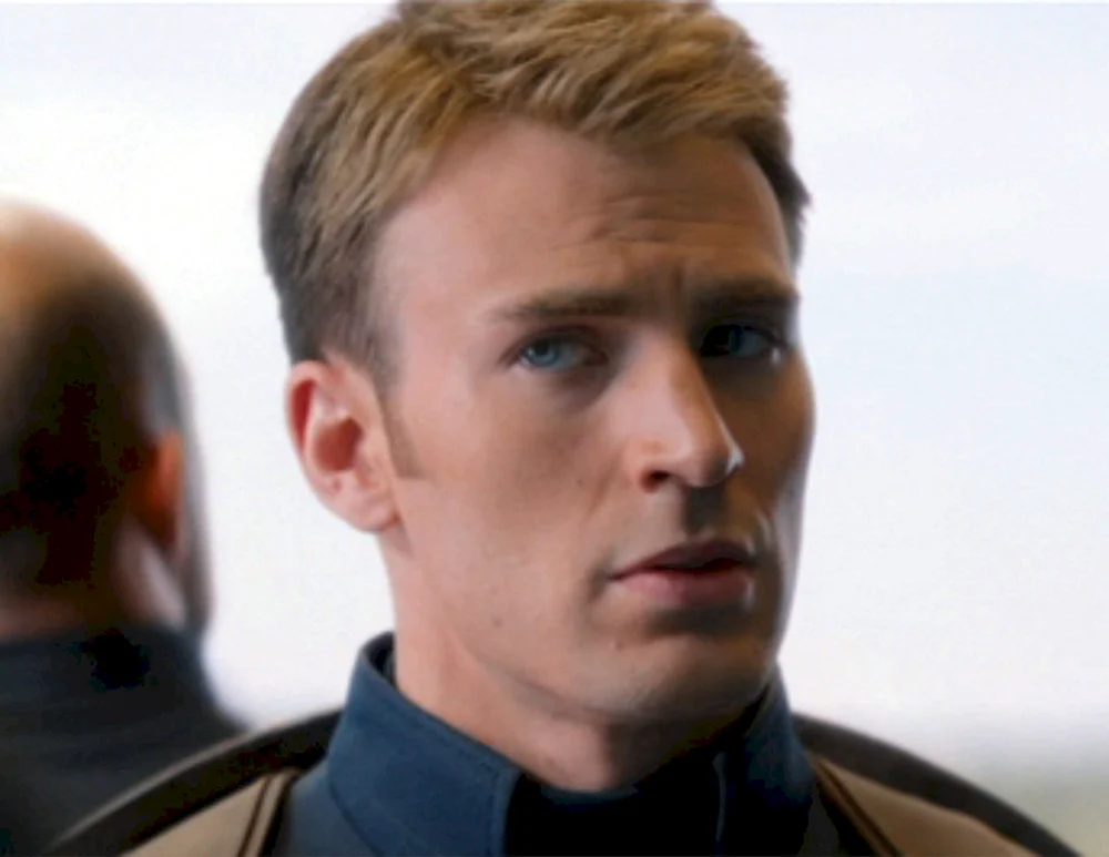 Chris Evans Captain America