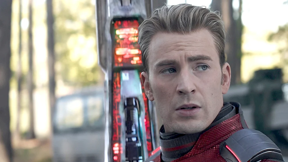 Steve Rogers Avengers