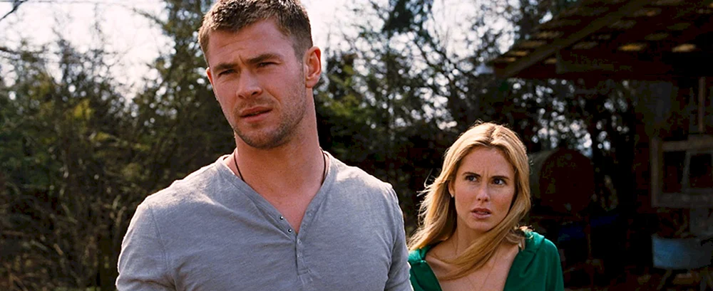 Chris Hemsworth in Cabin in the Woods 2011