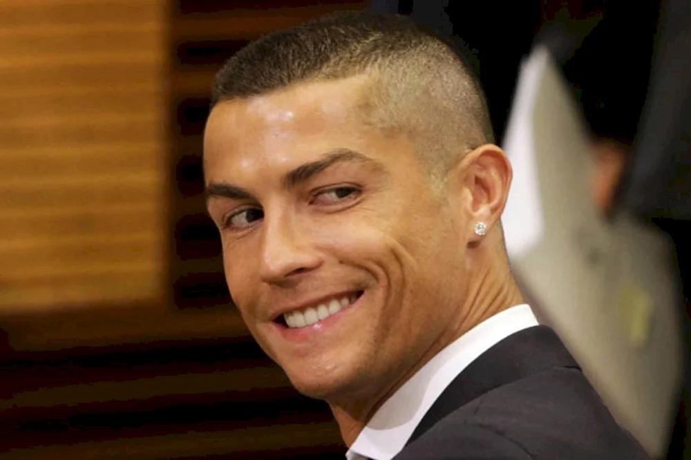 Christiano Ronaldo Frisur