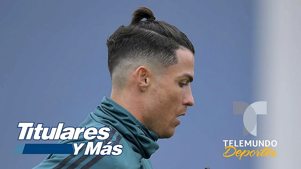 Christiano Ronaldo Frisur 2020
