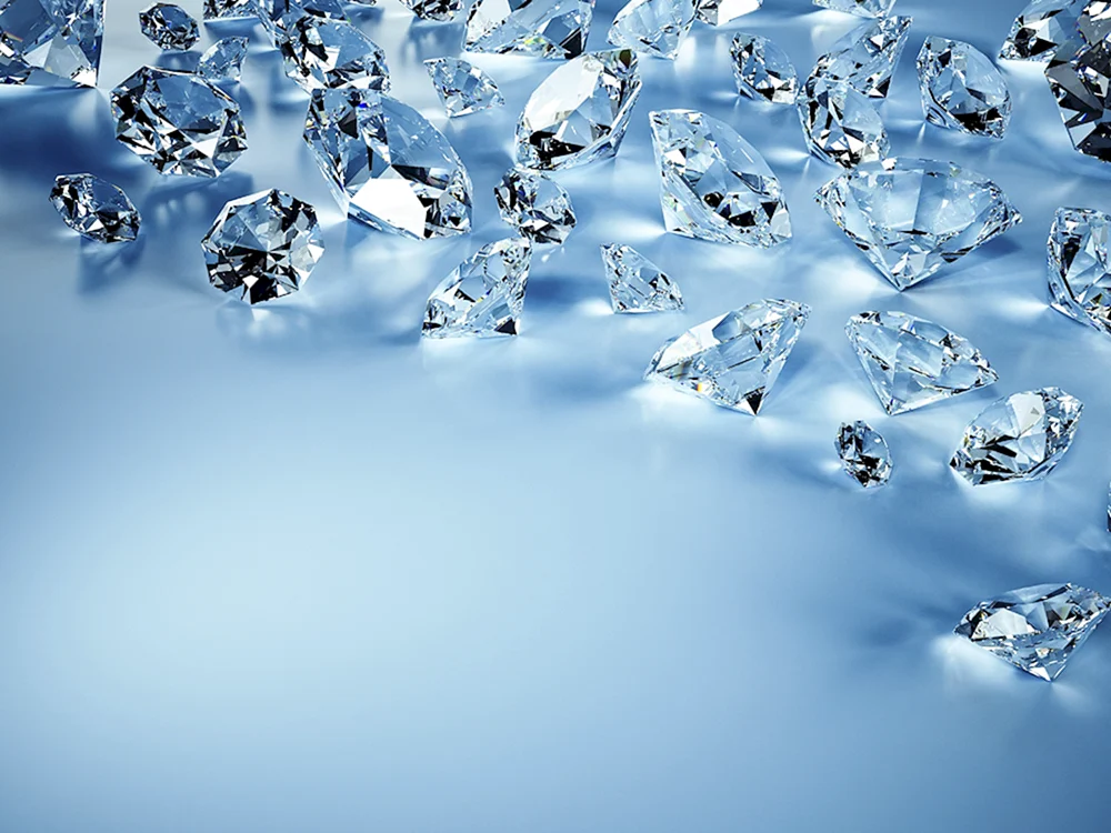 Diamant Kristall