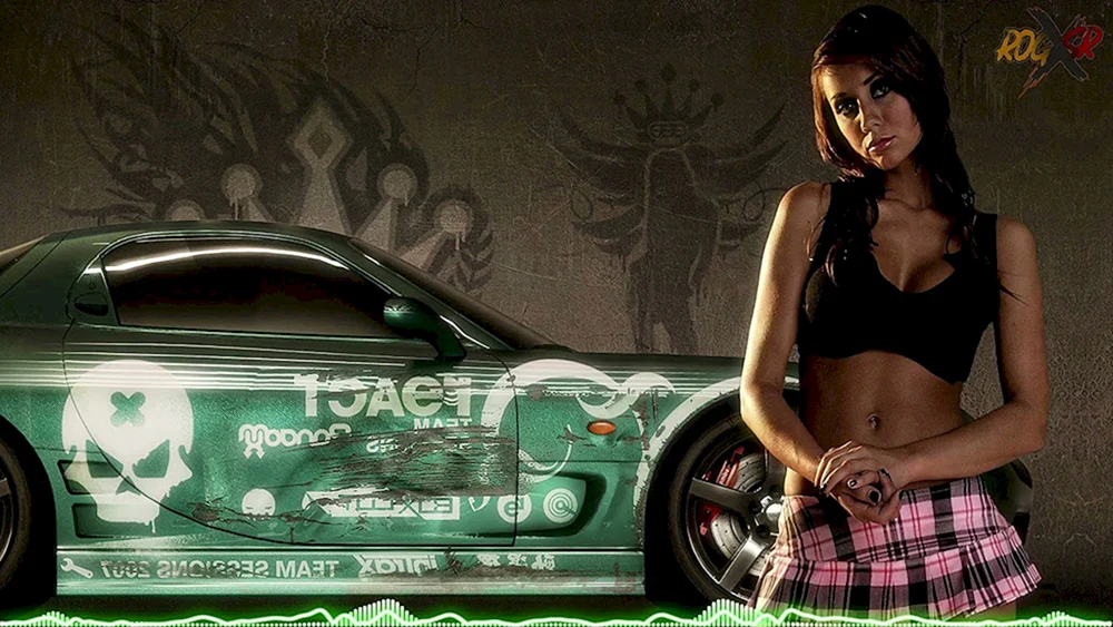 Krystal Forscutt need for Speed