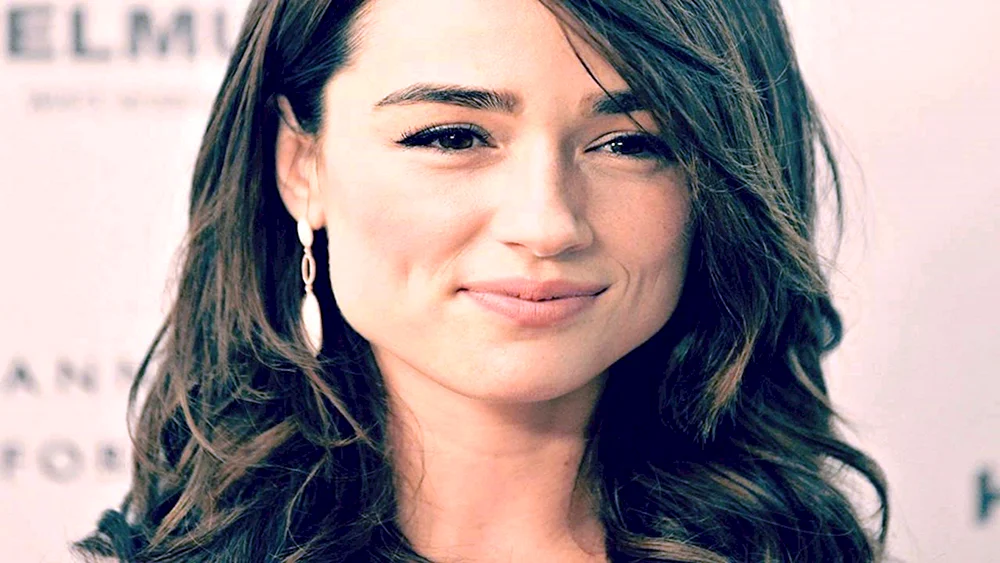 Crystal Reed Fotoshooting