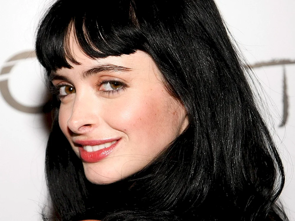Kristen Ritter.